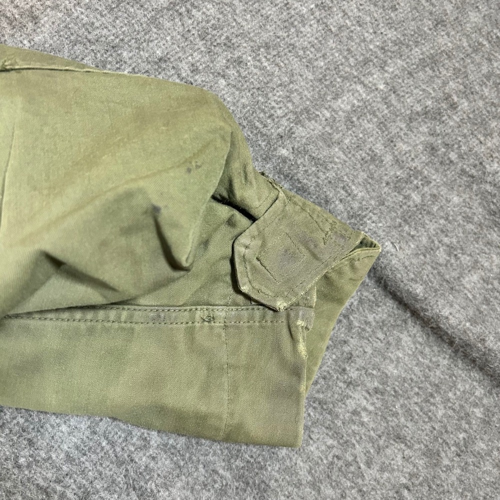 US Military M65 Field Jacket OG-107 Men Medium Reg w/Liner Cold Weather Coat 80s - Picture 6 of 10